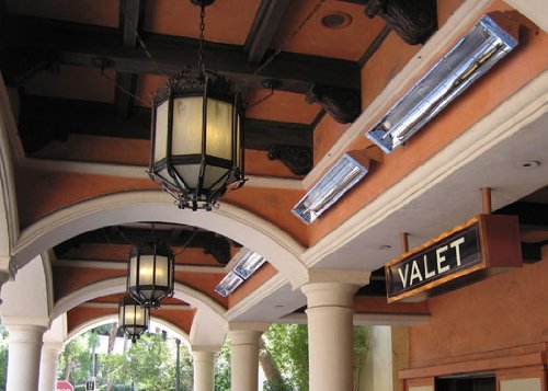 WD-4024 Electric Quartz Patio Heater