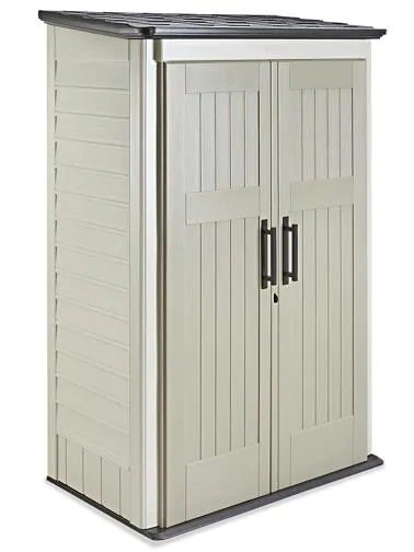 Rubbermaid® Jumbo Storage Shed - 52 x 30 x 82