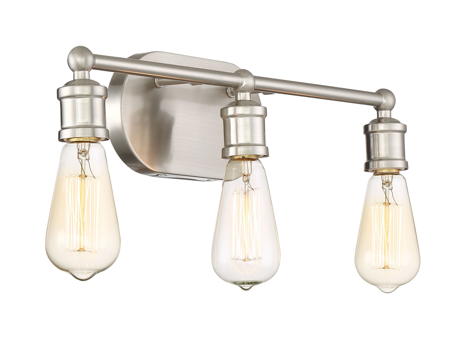 Janette 3-Light Dimmable Vanity Light