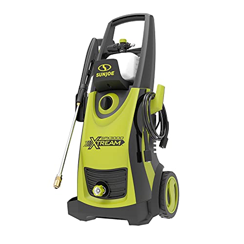 Sun Joe SPX3000-XT1 XTREAM 13-Amp 2200 Max PSI 1.65 GPM Electric High Pressure Washer