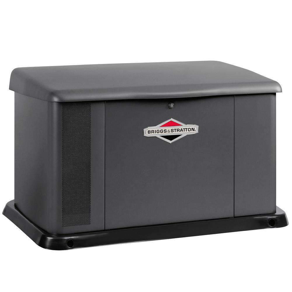 Briggs & Stratton 20kw Standby Generator w/ 200 Amp Automatic Transfer Switch New