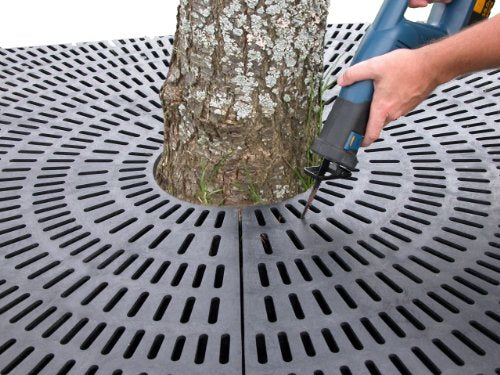 PolyGrate TSB44, 4' Square Tree Grate
