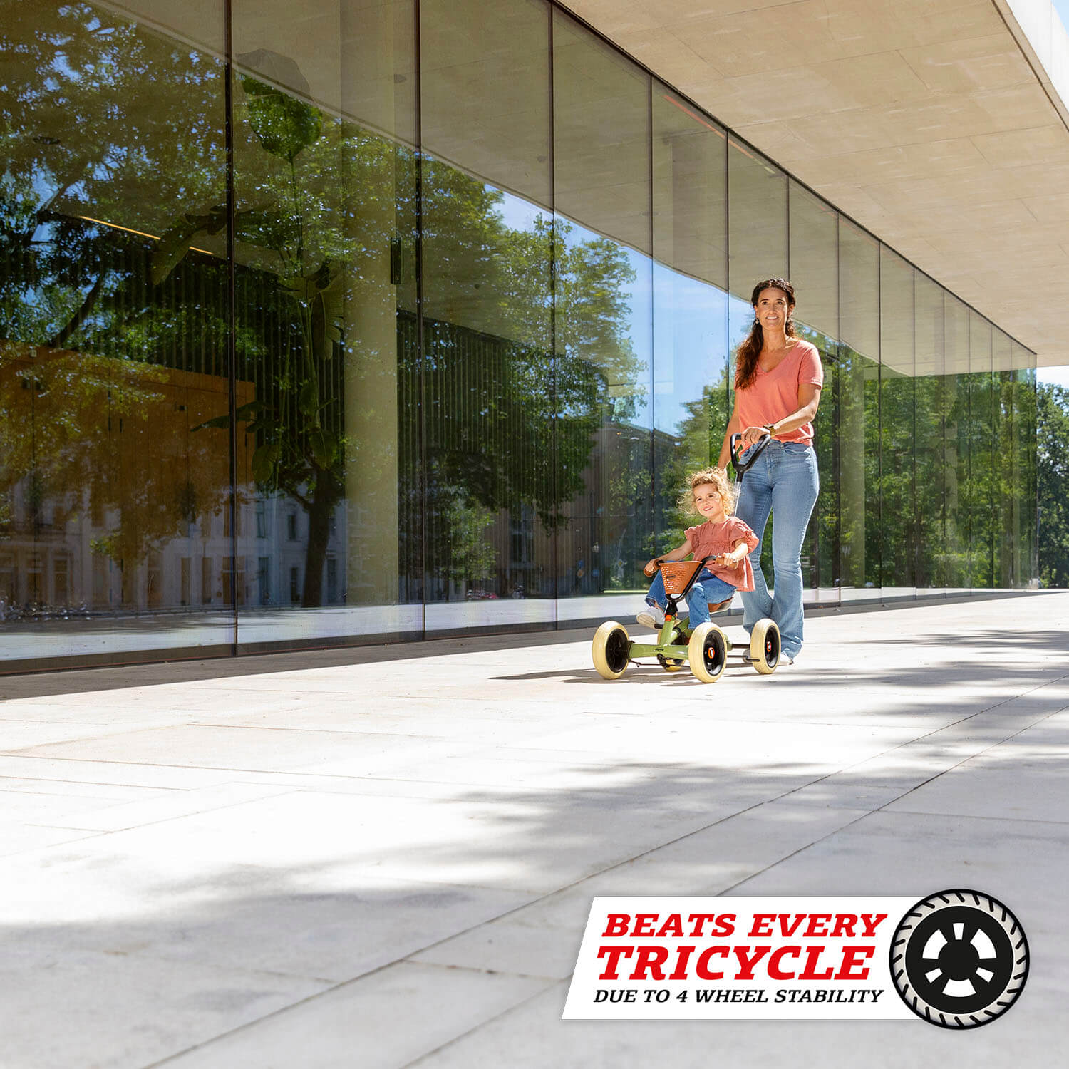 BERG Buzzy Retro 2-In-1 Pedal Kart