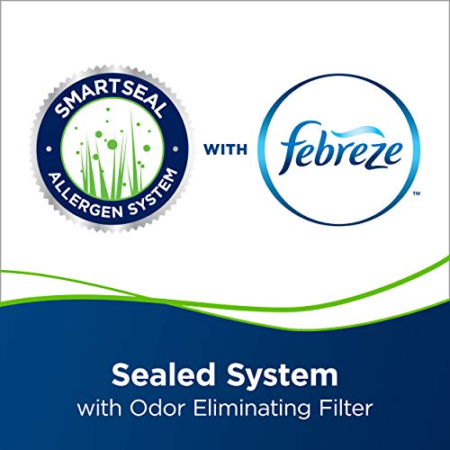 BISSELL Pet Hair Eraser Turbo Plus Lightweight Upright Vacuum Cleaner, 24613