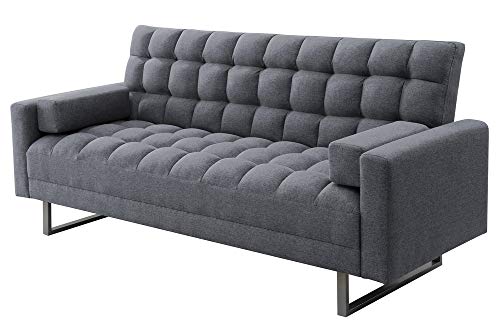 Acme Furniture Limosa Sofabed, Gray