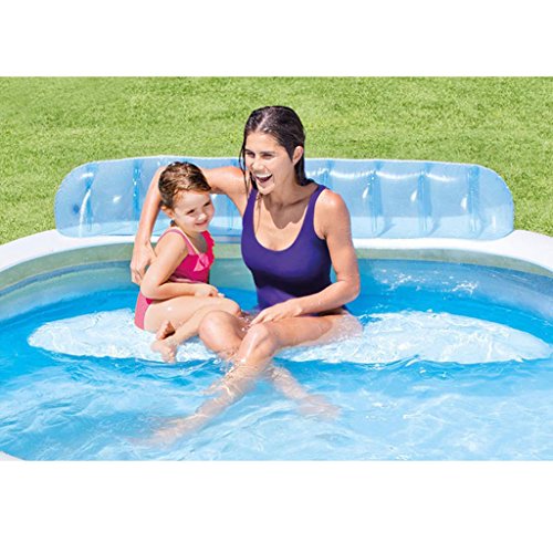 Family Swimming Pool Backrest Inflatable Baby Swimming Pool Ocean Ball Pool Child Adult Large 4-5 People