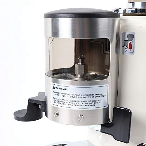 Commercial Espresso Coffee Grinder Burr Coffee Mill Machine Bean Pulverizer 350W 110V