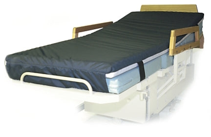 Overlay Comfort Hospital Bed Pad with Memory Foam