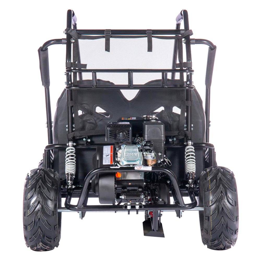 MotoTec Mud Monster XL 212cc 2 Seat Go Kart Full Suspension