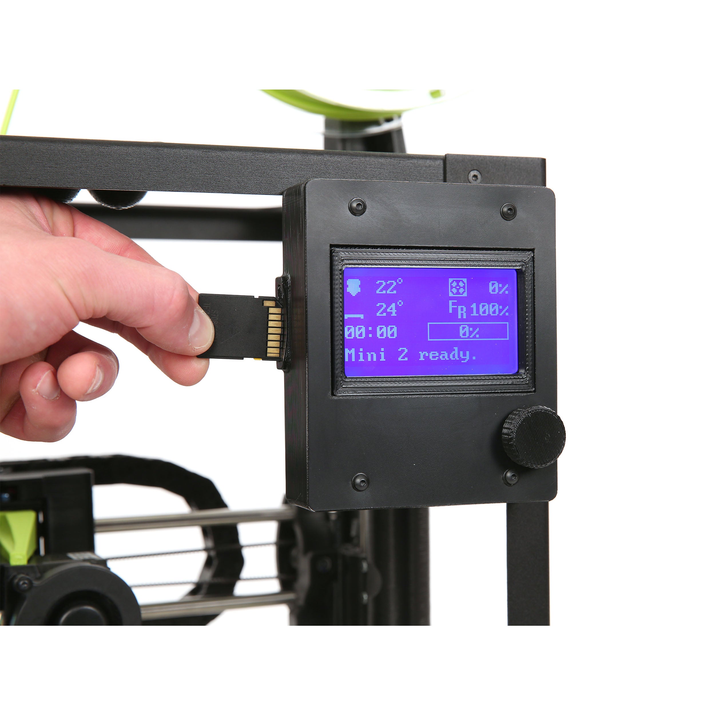 LulzBot Mini 2 Desktop 3D Printer