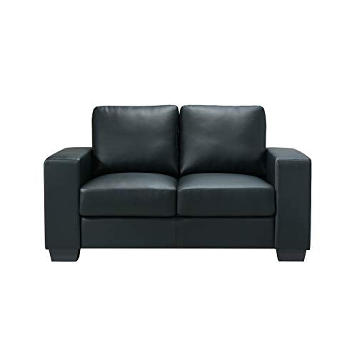 Global Furniture USA Loveseat Black PVC