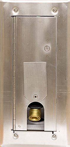 Burnaby Manufacturing VGP-G0101-WD-38 Wood Deck Versatile Plug Gas Outlet, 3/8