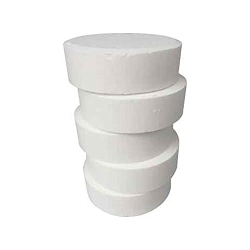 Summer Waves 14 Foot x 36 Inch Metal Frame Outdoor Backyard Above Ground Swimming Pool Set with Filter Pump, Ladder, Patch Kit & 3