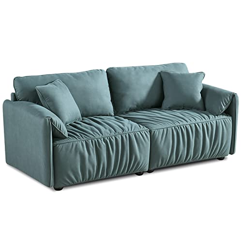Gefayluo Modern Sofa loveseat, 75.6