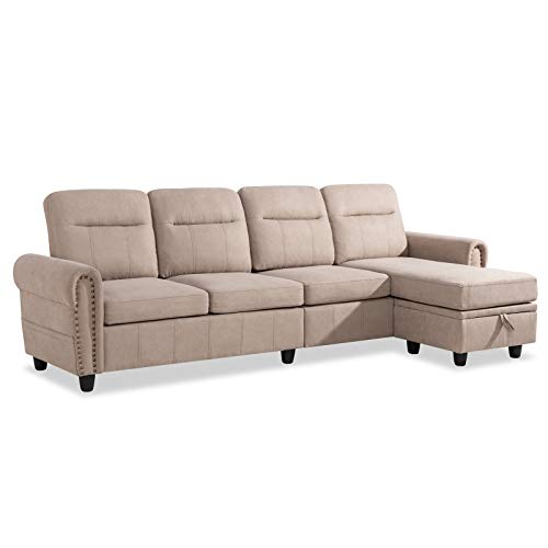 Shintenchi STC-MDHB Sofas, Khaki