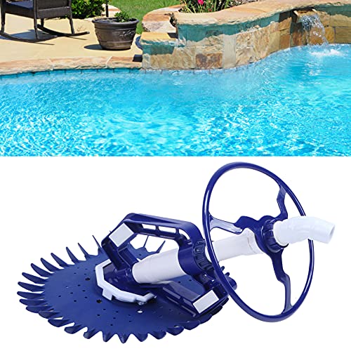 LAJS Pool Cleaner, Automatic Pool Cleaner Vacuum Automatic Suction Vacuum for Underground Swimming Pool for Debris Floor Steps