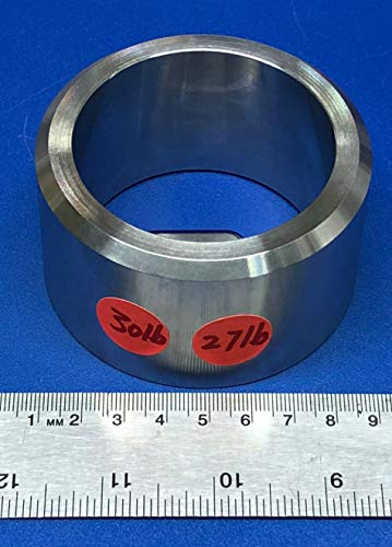 gogad F8312004P Stainless Steel Shaft Sleeve 27&30 Lb for Huebsch, Speed Queen Washer