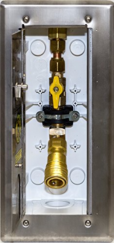 Burnaby Manufacturing VGP-CD-50 Concrete Deck Box Versatile Gas Plug, 1/2