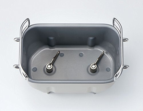 Zojirushi Home Bakery Virtuoso Plus Breadmaker, 2 lb. loaf of bread, Stainless Steel/Black