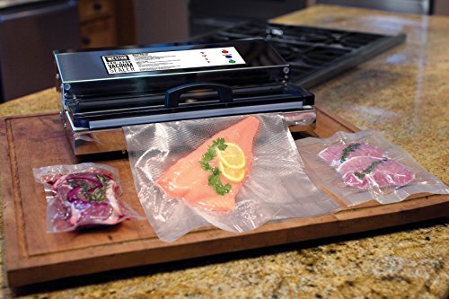 Weston Pro-2300 Commercial Grade Stainless Steel Vacuum Sealer (65-0201), Double Piston Pump, Pro-2300 (Stainless Steel)