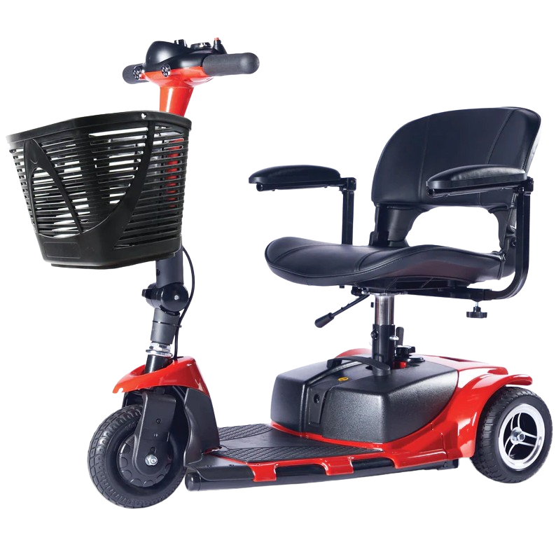 Zip'r Roo 3 Travel Mobility Scooter Red Open Box
