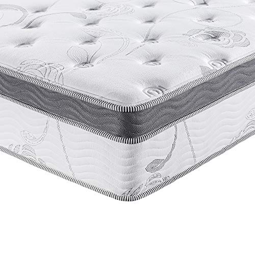 Olee Sleep 12 inch Hybrid Euro Box Top Pocket Spring Mattress (Full)