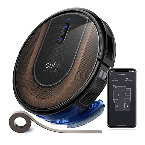 eufy by Anker, RoboVac G30 Hybrid, Robot Vacuum with Smart Dynamic Navigation 2.0, 2-in-1 Sweep and mop, 2000Pa Suction, Wi-Fi, Boundary Strips