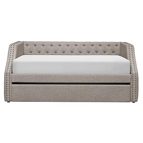 Lexicon Chorus Daybed with Trundle, Twin/Twin, Gray