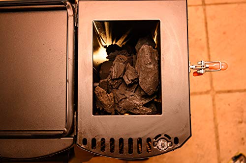 Masterbuilt MB20040220 Gravity Series 560 Digital Charcoal Grill + Smoker, Black