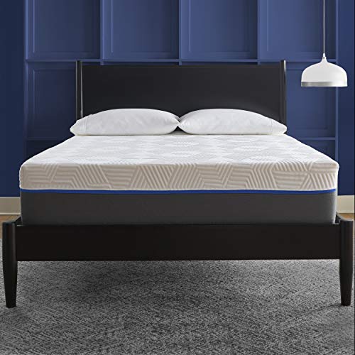 Early Bird Performance 12 Inch Memory Foam Mattress, King, Cooling Copper Infusion