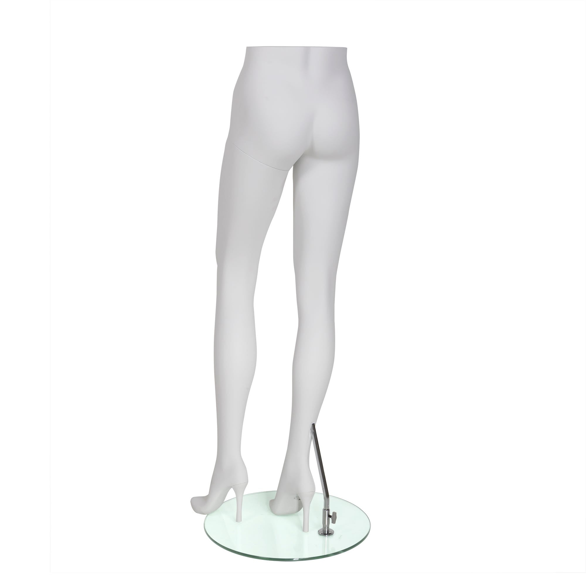 Econoco Female Trouser Form With Abstract Foot & Removable Heel.