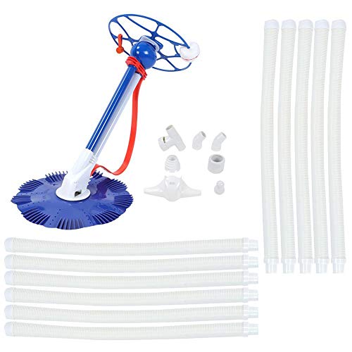 Auliuakz Pool Cleaner,Automatic Suction Pool Vacuum Swimming Pool Cleaner Vacuum Sweeper