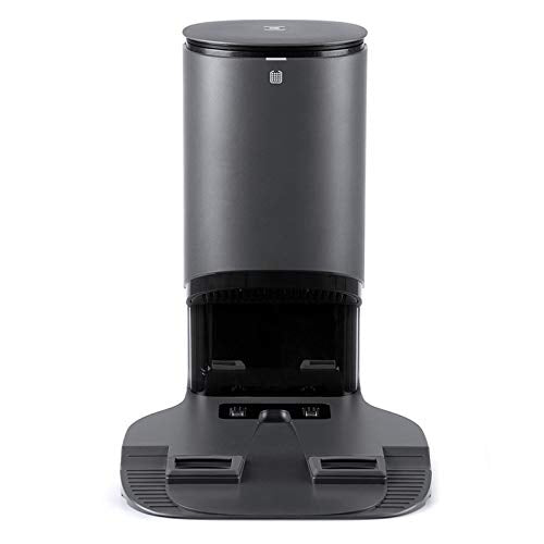 Ecovacs Deebot Auto-Empty Station, Automatic Empties Dustbin, 2.5L Dust Bag up to 30-Day Hands-Free Cleaning, Compatible with T8 AIVI / T8 / N8 Pro Robot Vacuum and Mop Cleaner (Add-on Accessory)