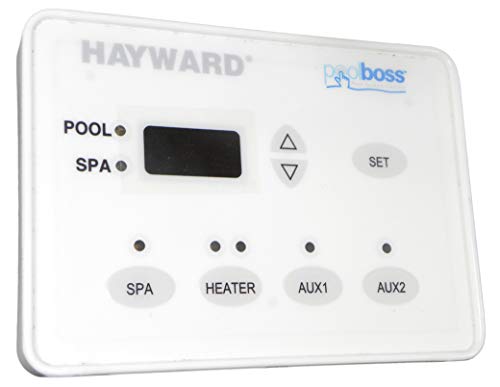 Hayward Pool Boss - Pool/Spa Controls Replacement Parts Master Panel PSC2223