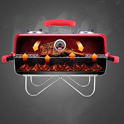 Outdoor Barbecue Grill, Folding Portable Charcoal Grill, Outdoor Household Folding Portable Grill, Carbon Stove