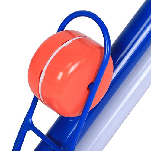 Upgraded Automatic Pool Cleaner Inground Above Ground Suction Swimming Pool Sweeper Vacuum Cleaner with 12 3.28 Ft Hoses Blue