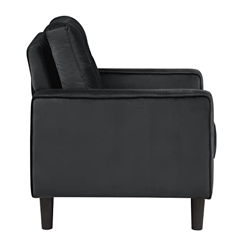 Lexicon Ember Living Room Sofa, Black