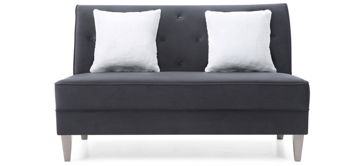 Benedict Armless Settee