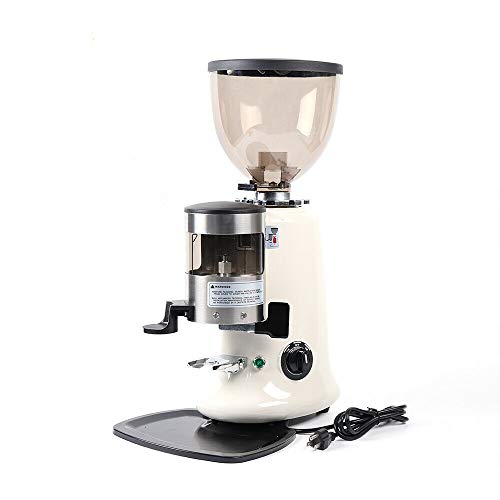 Commercial Espresso Coffee Grinder Burr Coffee Mill Machine Bean Pulverizer 350W 110V