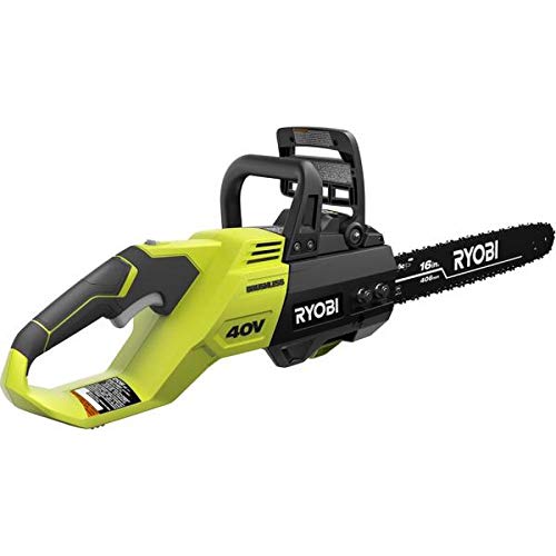RYOBI 16 in. 40-Volt Brushless Lithium-Ion Cordless Chainsaw (Tool Only)
