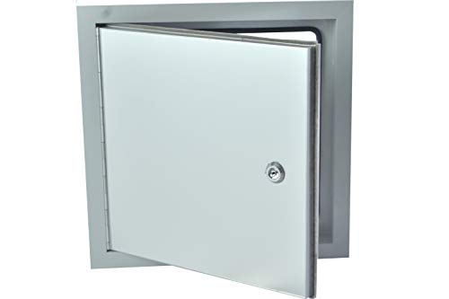 FF Systems | System EXT - Weather Resistant Exterior Access Panel | Non-Removable | 1/4 Turn Latch (16