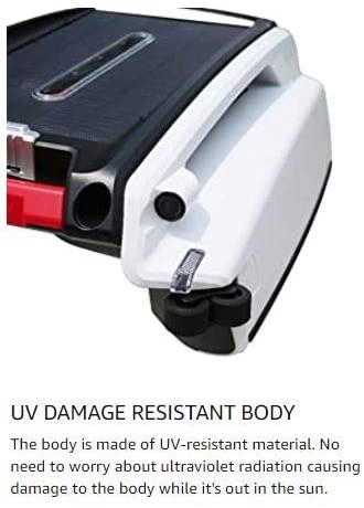 Instapark Betta Automatic Robotic Pool Cleaner Solar Powered Pool Skimmer White New