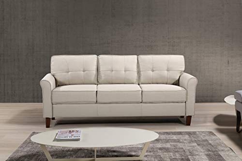 US Pride Furniture S5388-S-USP Sofas, Beige