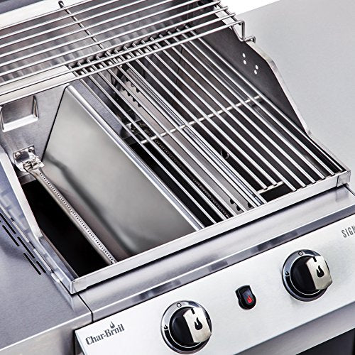 Char-Broil Signature 350 2-Burner Cabinet Liquid Propane Gas Grill