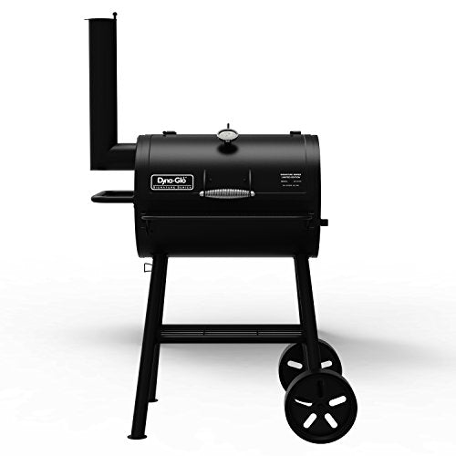 Dyna-Glo Signature Series DGSS443CB-D Heavy-Duty Compact Barrel Charcoal Grill