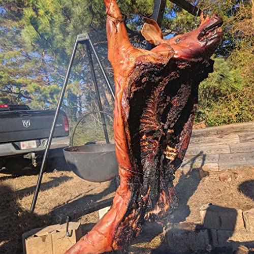 Titan Asado Cross with Adjustable Base