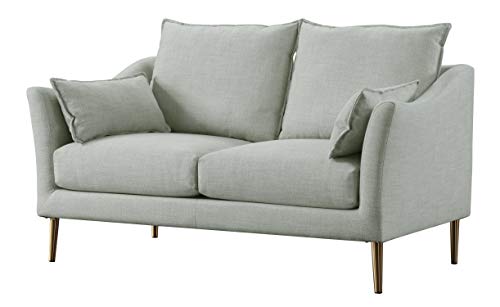 Acanva Luxury Mid-Century Modern Living Room Sofa, 61
