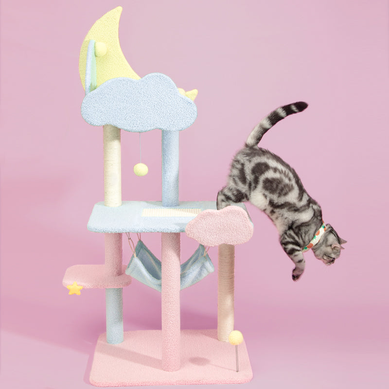 Starry Sky Cat Tree