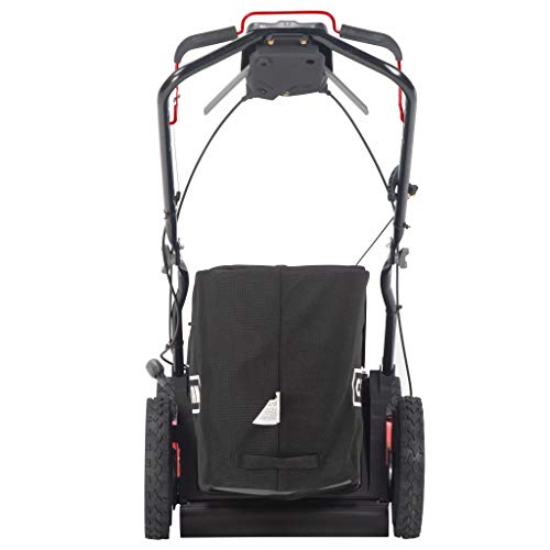 Craftsman CMXGMAM201212 12A-N2M7791 21-in. All-Wheel-Drive 3-in-1 Gas Push Lawn Mower-196cc OHV Engine-Bagger Included, Red