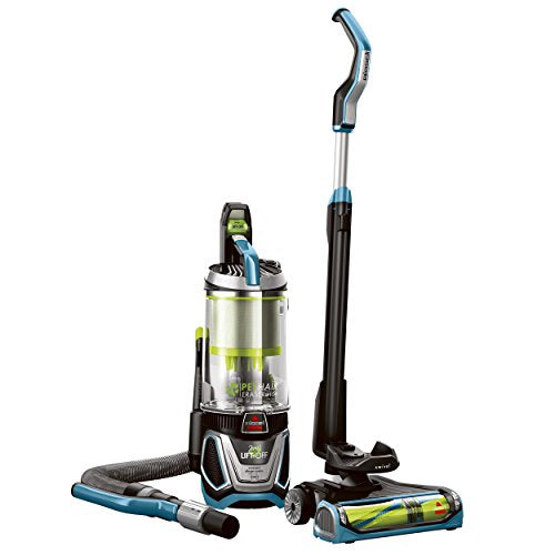Bissell Pet Hair Eraser Lift Off Bagless Upright Vacuum, 20874, Blue